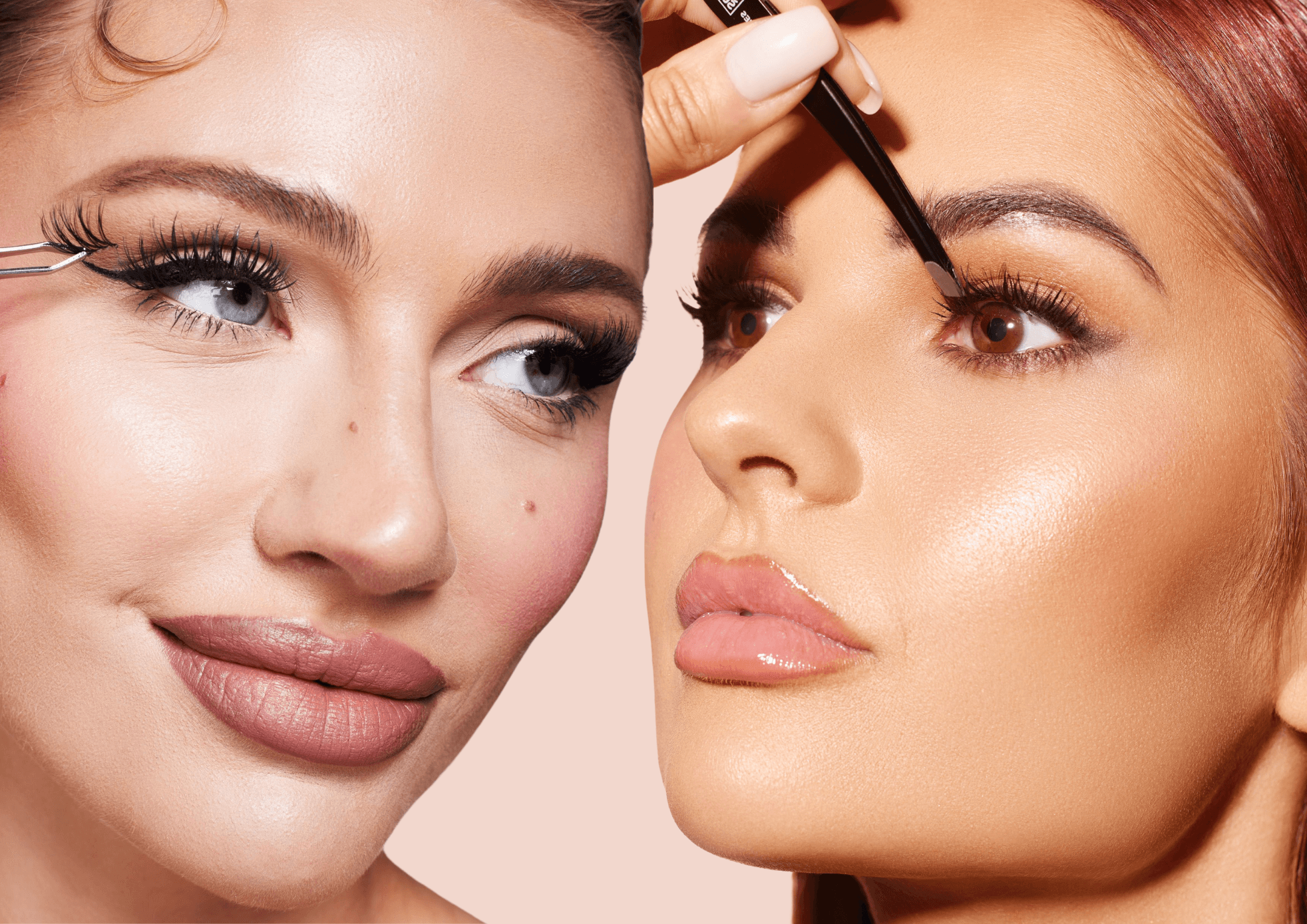 Nalepovací řasy Hidden Agenda od SOSU Cosmetics models